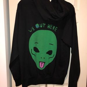 Rip n Dip “We Out Here” Alien Hoodie